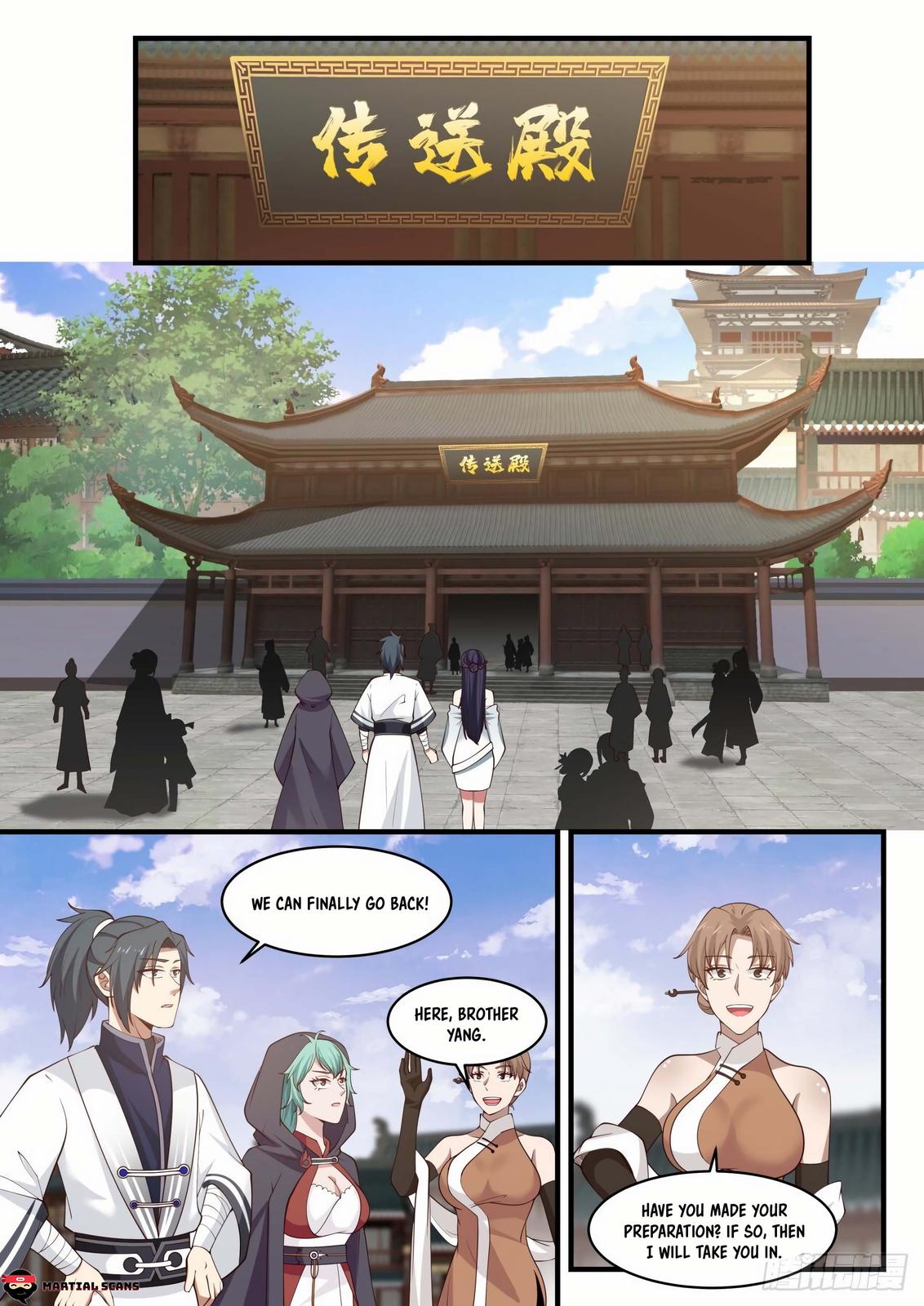 Martial Peak Chapter 1224