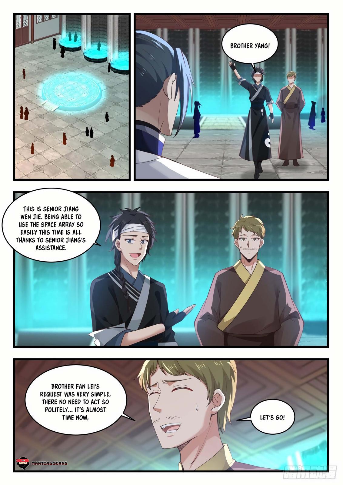 Martial Peak Chapter 1224