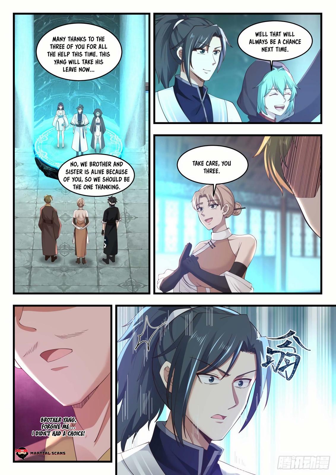 Martial Peak Chapter 1224