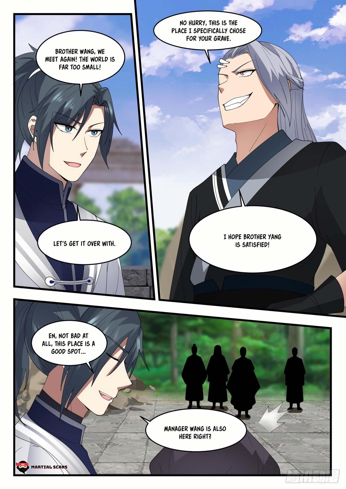 Martial Peak Chapter 1224