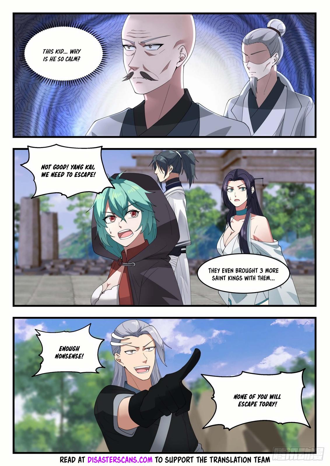 Martial Peak Chapter 1224