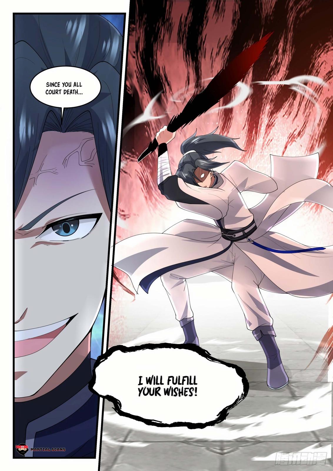 Martial Peak Chapter 1224