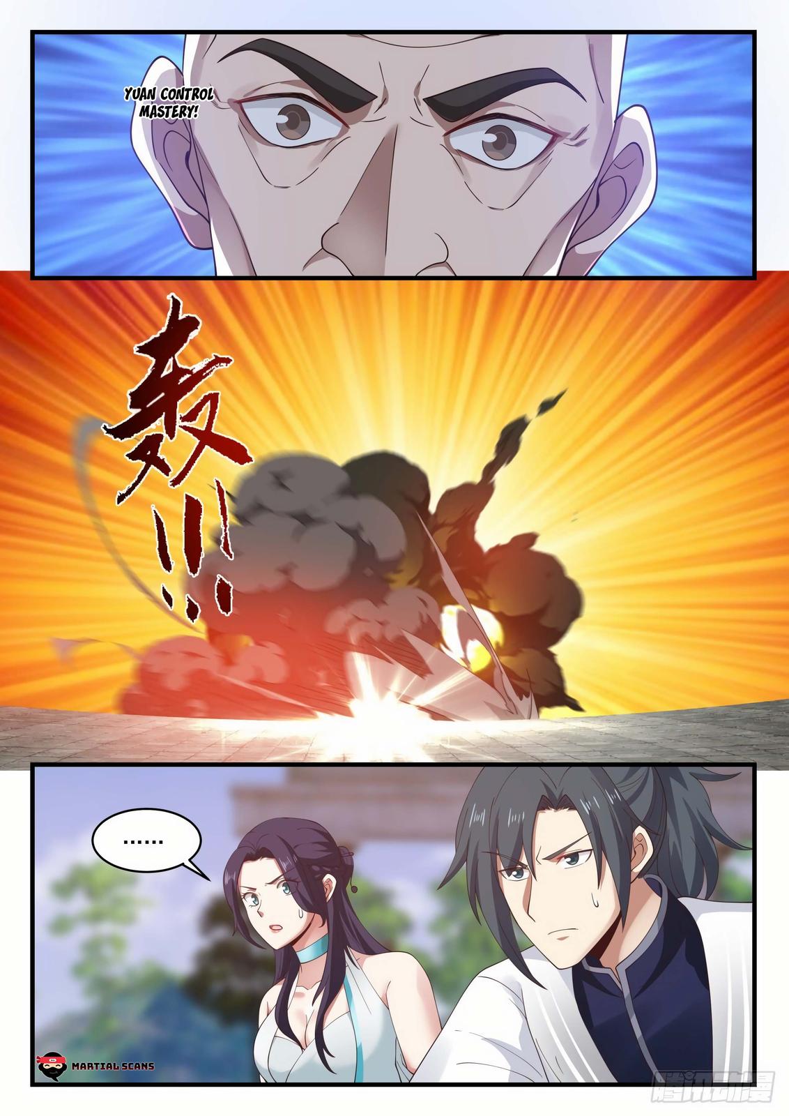 Martial Peak Chapter 1224