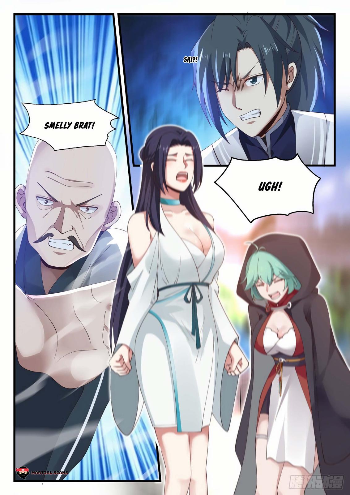 Martial Peak Chapter 1224