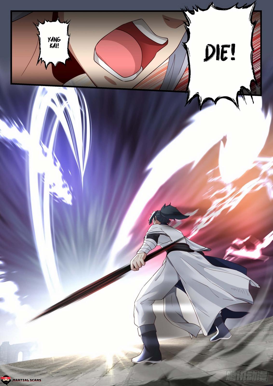 Martial Peak Chapter 1224