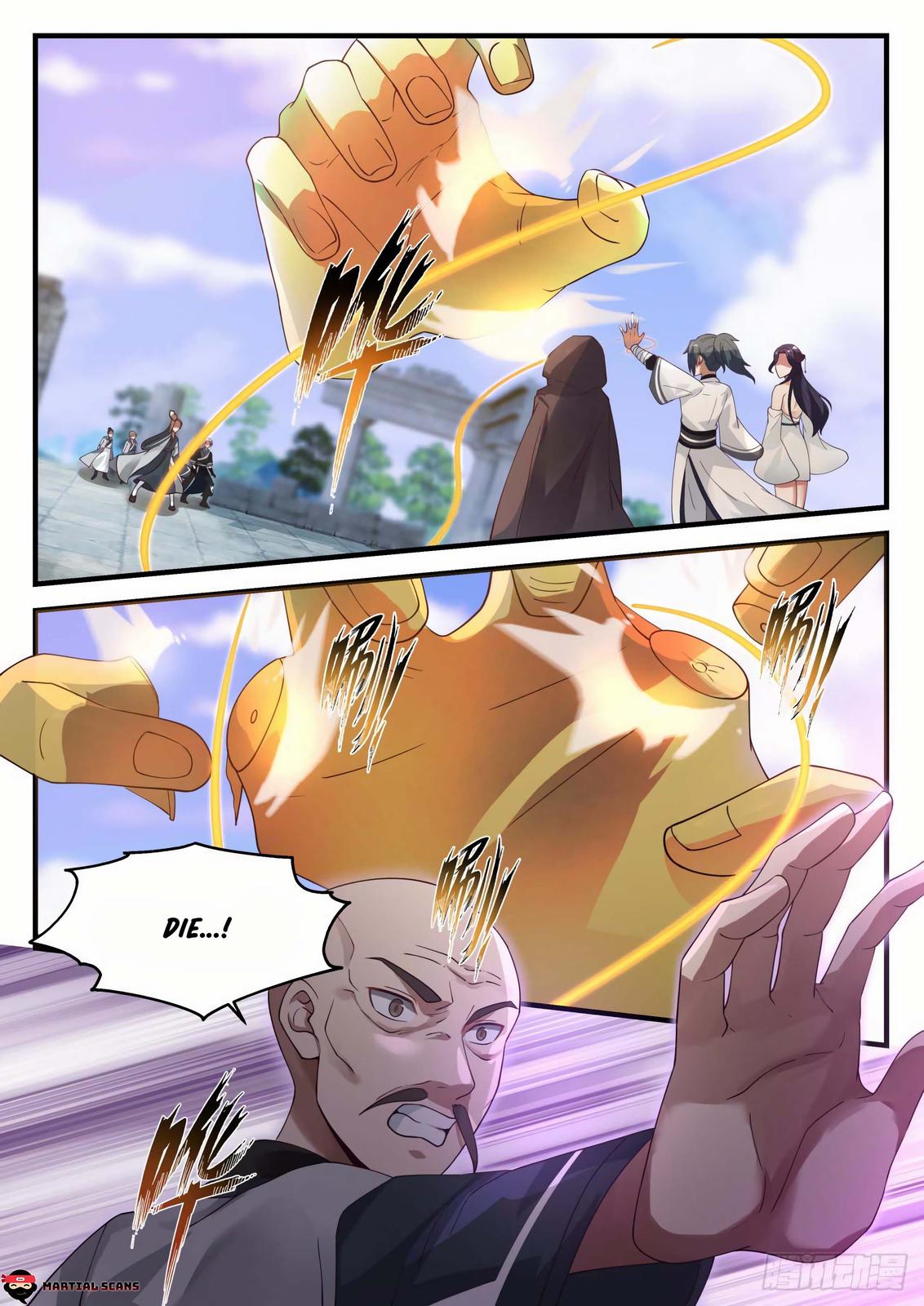 Martial Peak Chapter 1225