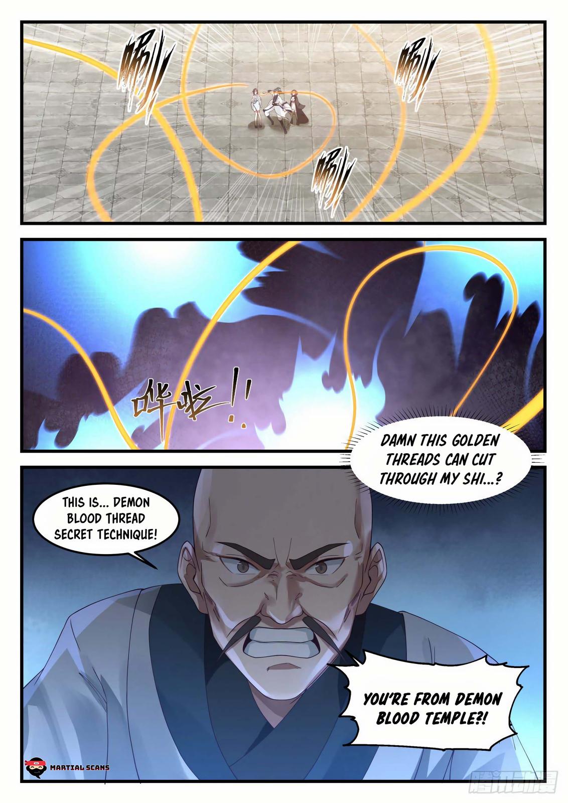 Martial Peak Chapter 1225