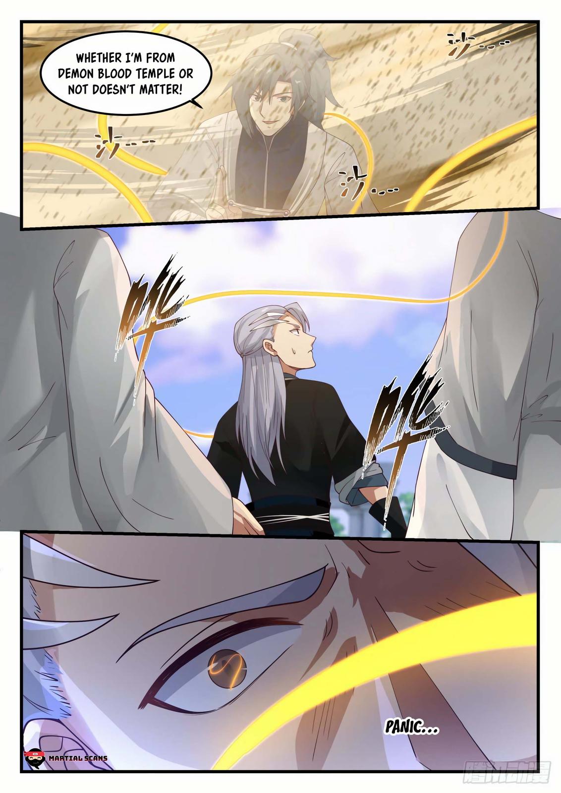 Martial Peak Chapter 1225