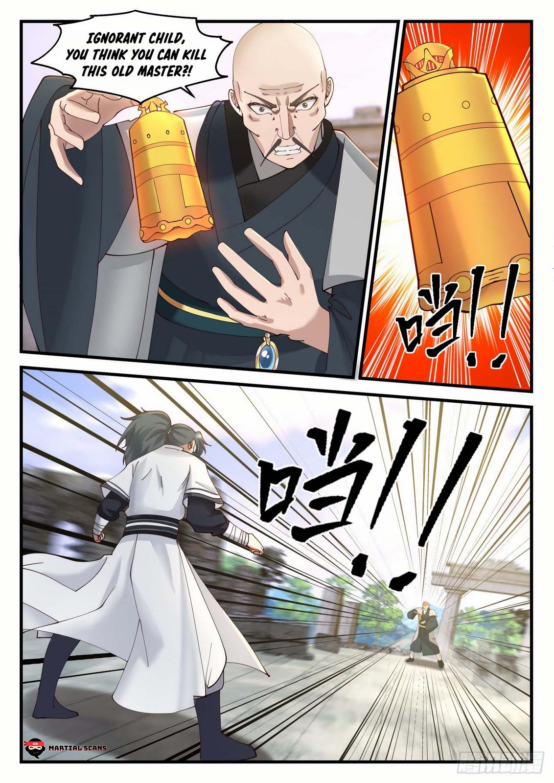 Martial Peak Chapter 1225