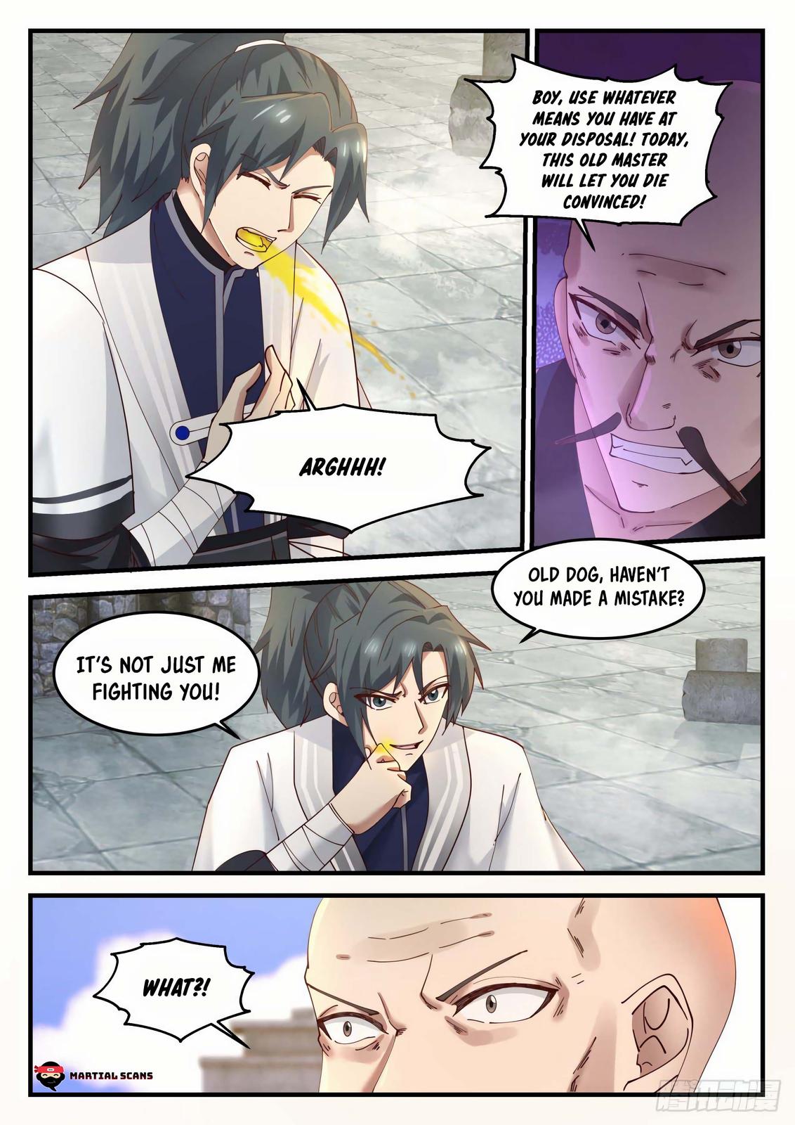 Martial Peak Chapter 1225