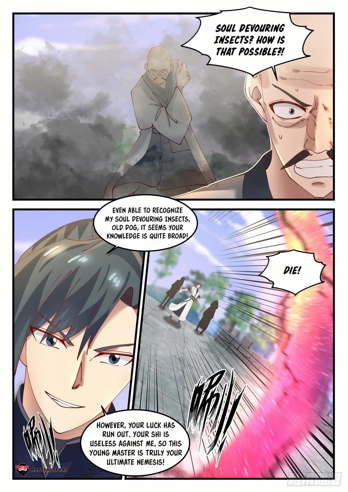 Martial Peak Chapter 1225