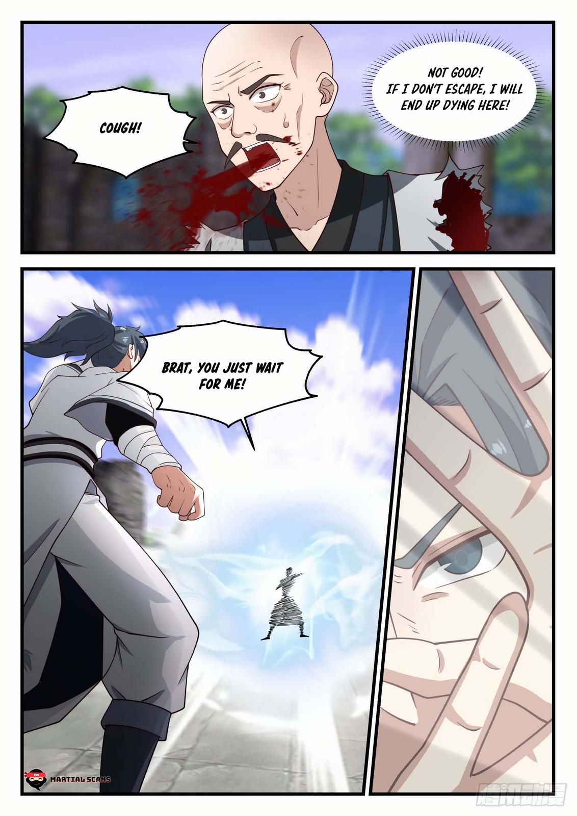 Martial Peak Chapter 1226