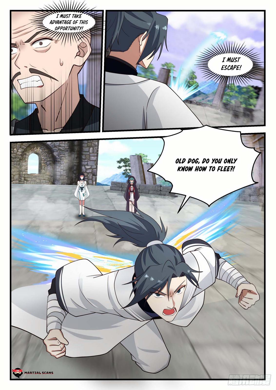 Martial Peak Chapter 1226