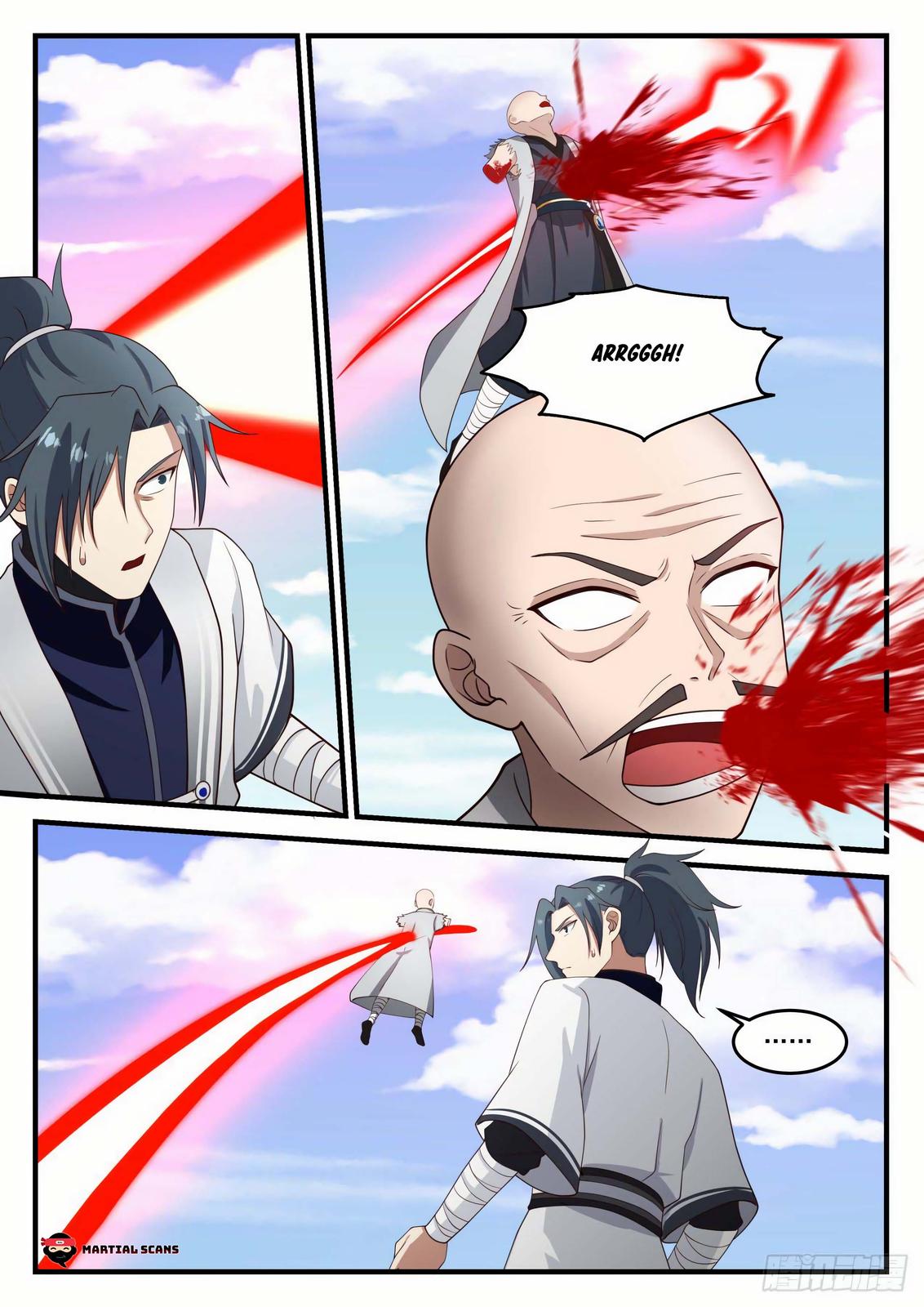 Martial Peak Chapter 1226