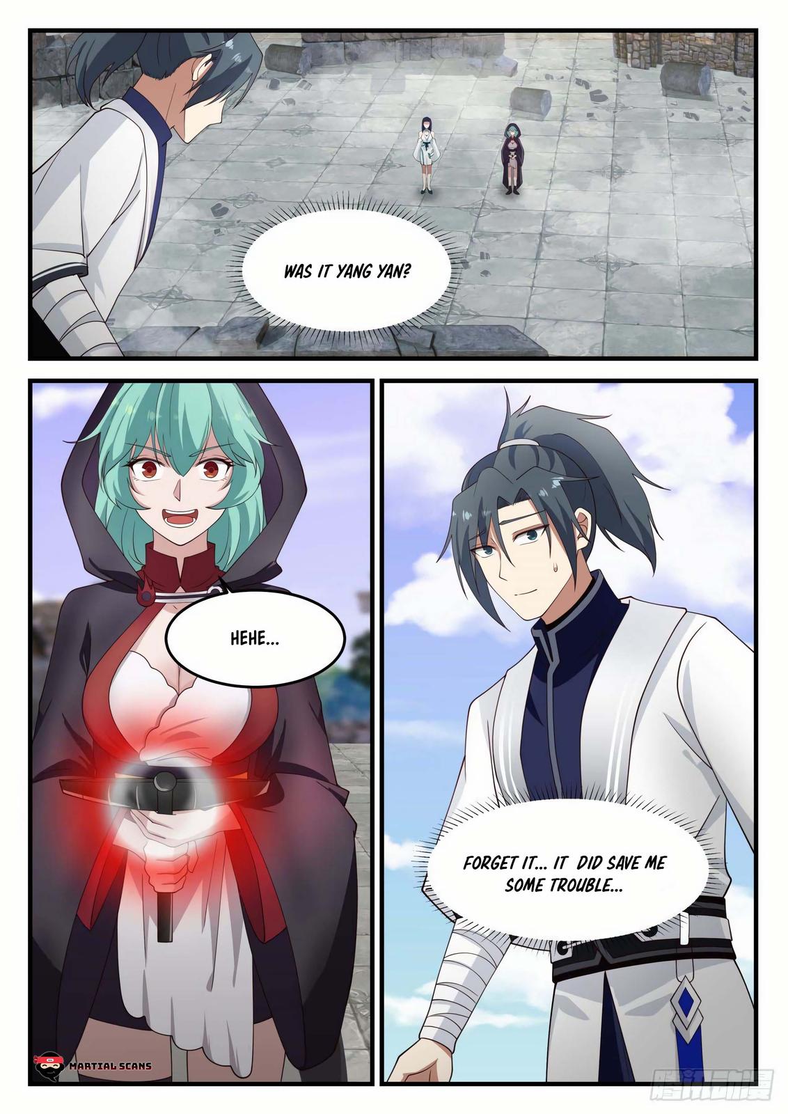 Martial Peak Chapter 1226