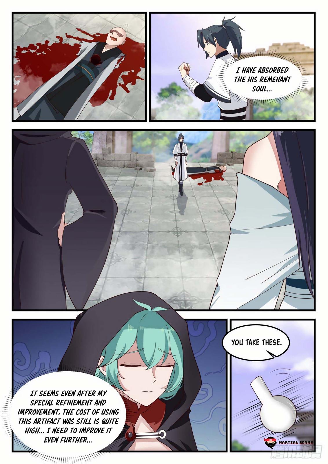 Martial Peak Chapter 1226