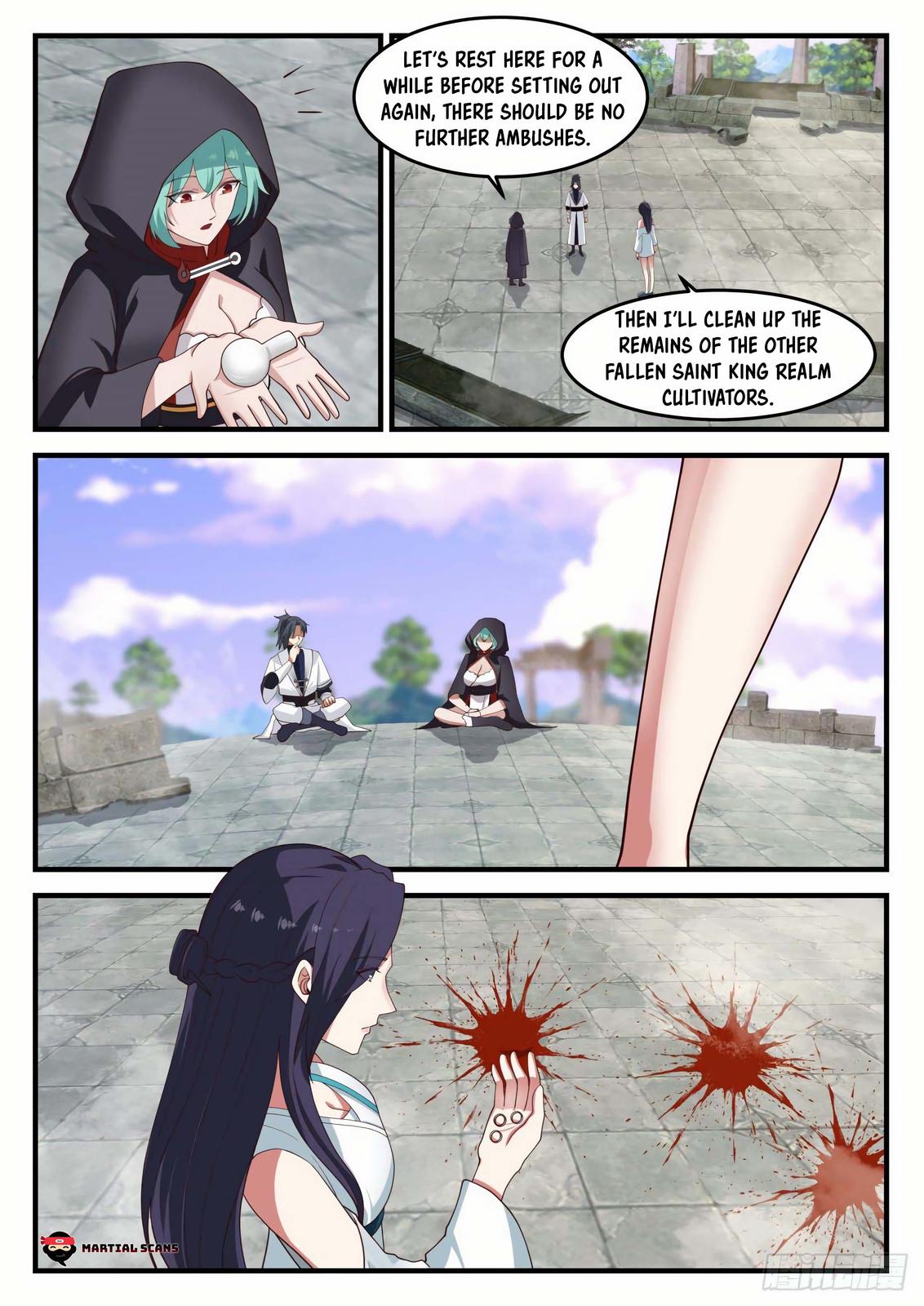 Martial Peak Chapter 1226