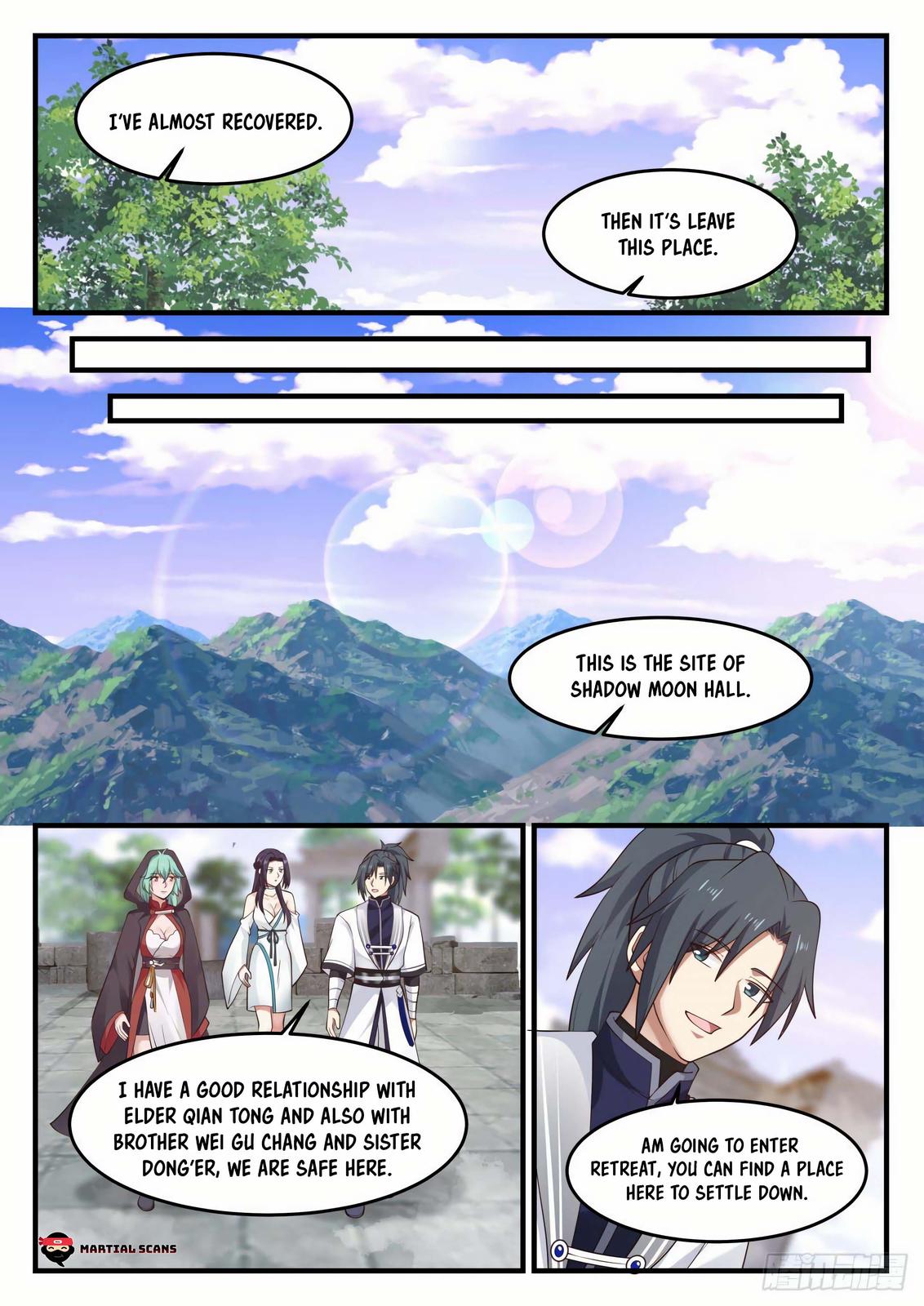 Martial Peak Chapter 1226