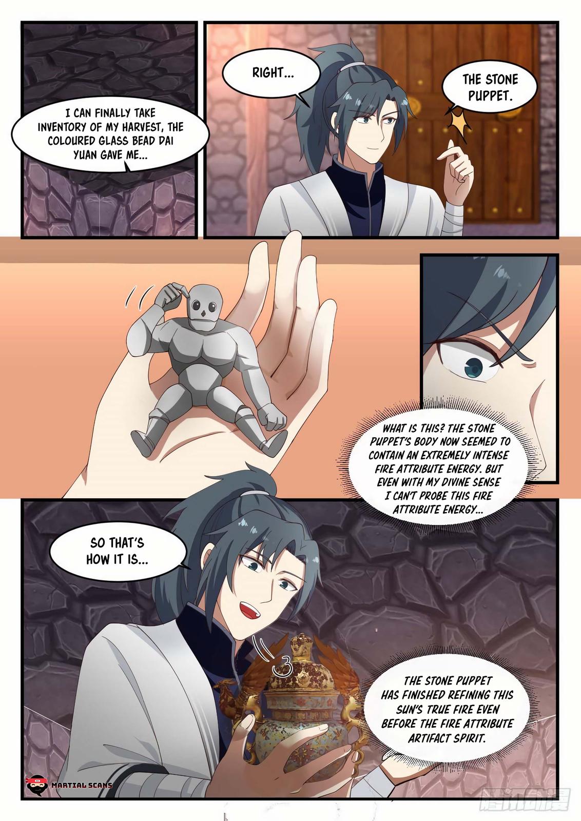 Martial Peak Chapter 1227