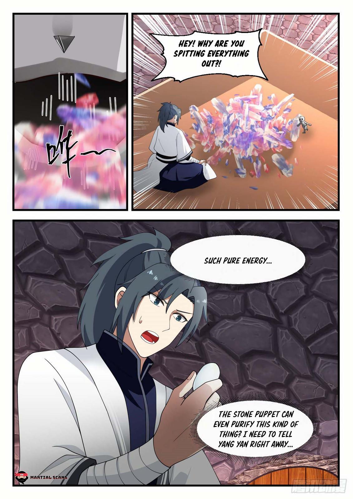 Martial Peak Chapter 1227