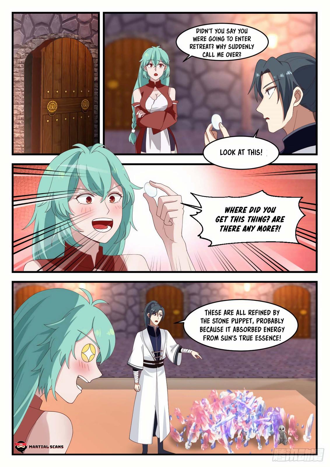 Martial Peak Chapter 1227