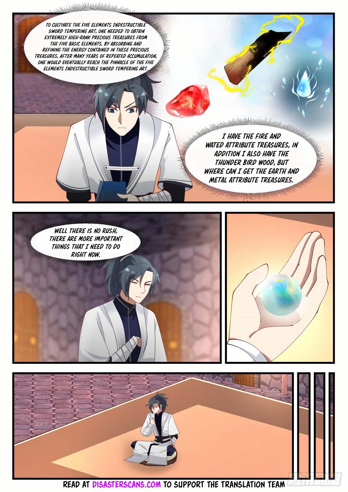 Martial Peak Chapter 1227