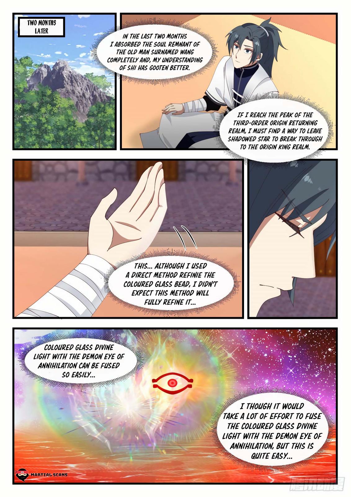 Martial Peak Chapter 1227