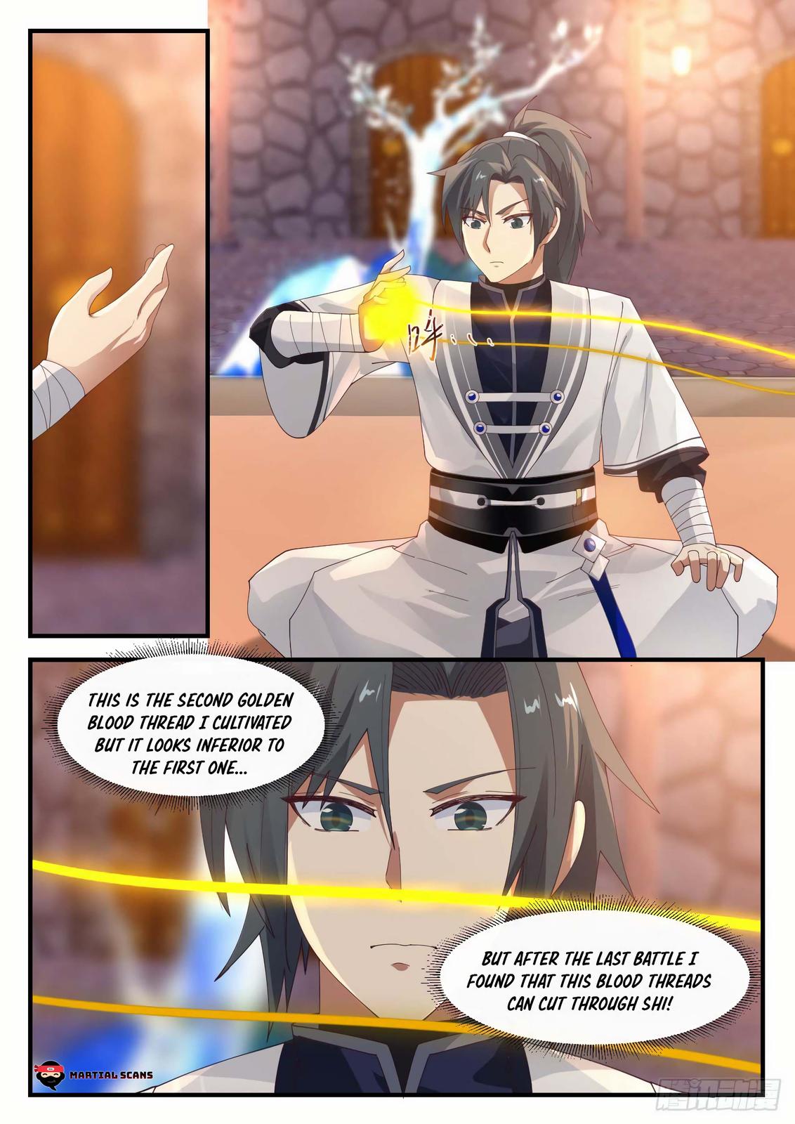 Martial Peak Chapter 1227