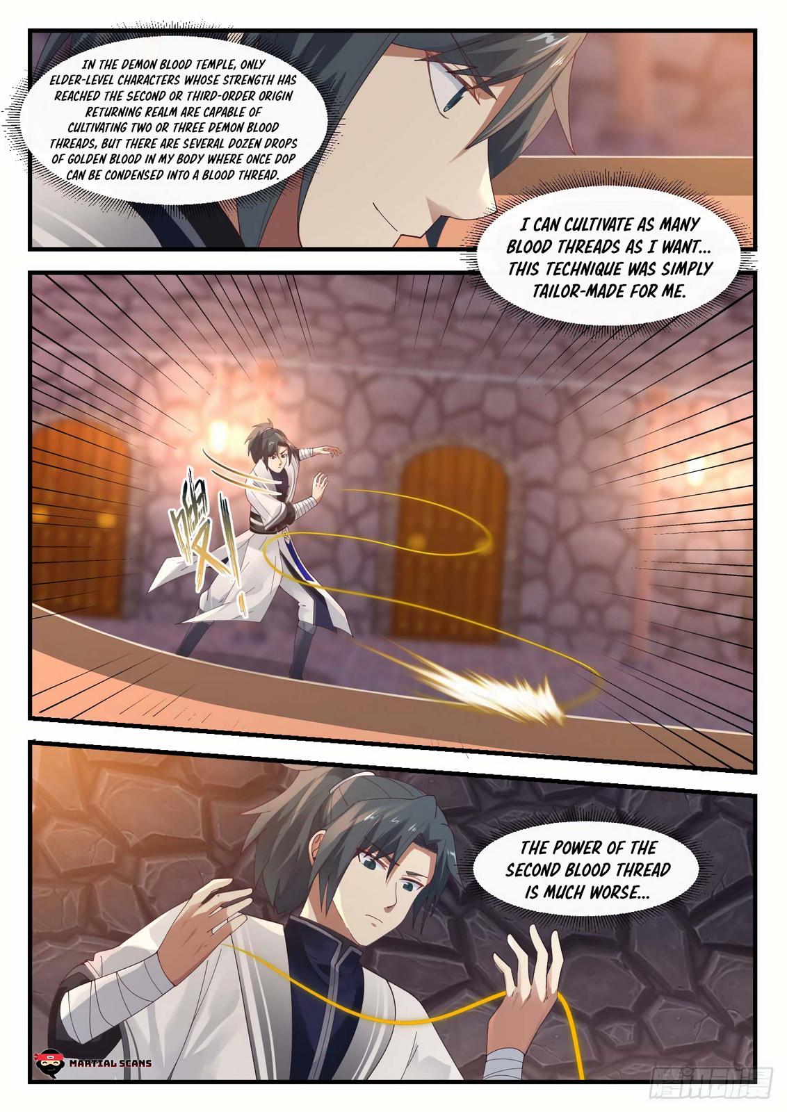 Martial Peak Chapter 1227