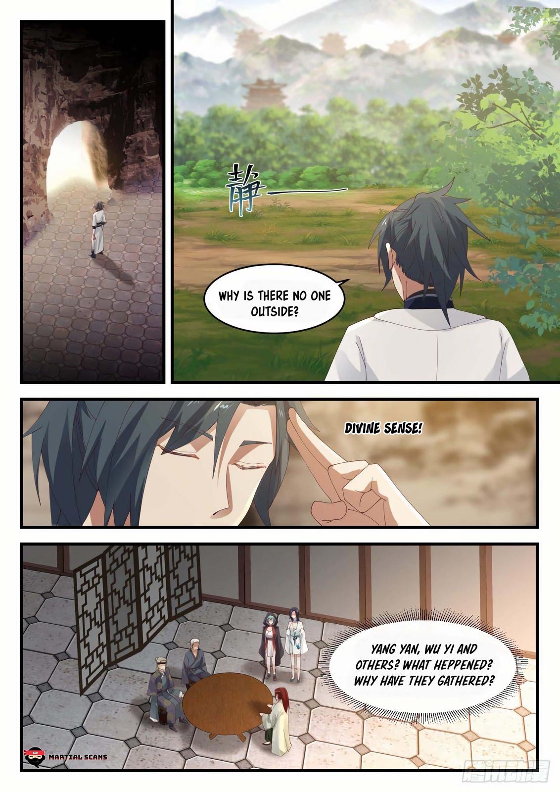 Martial Peak Chapter 1227