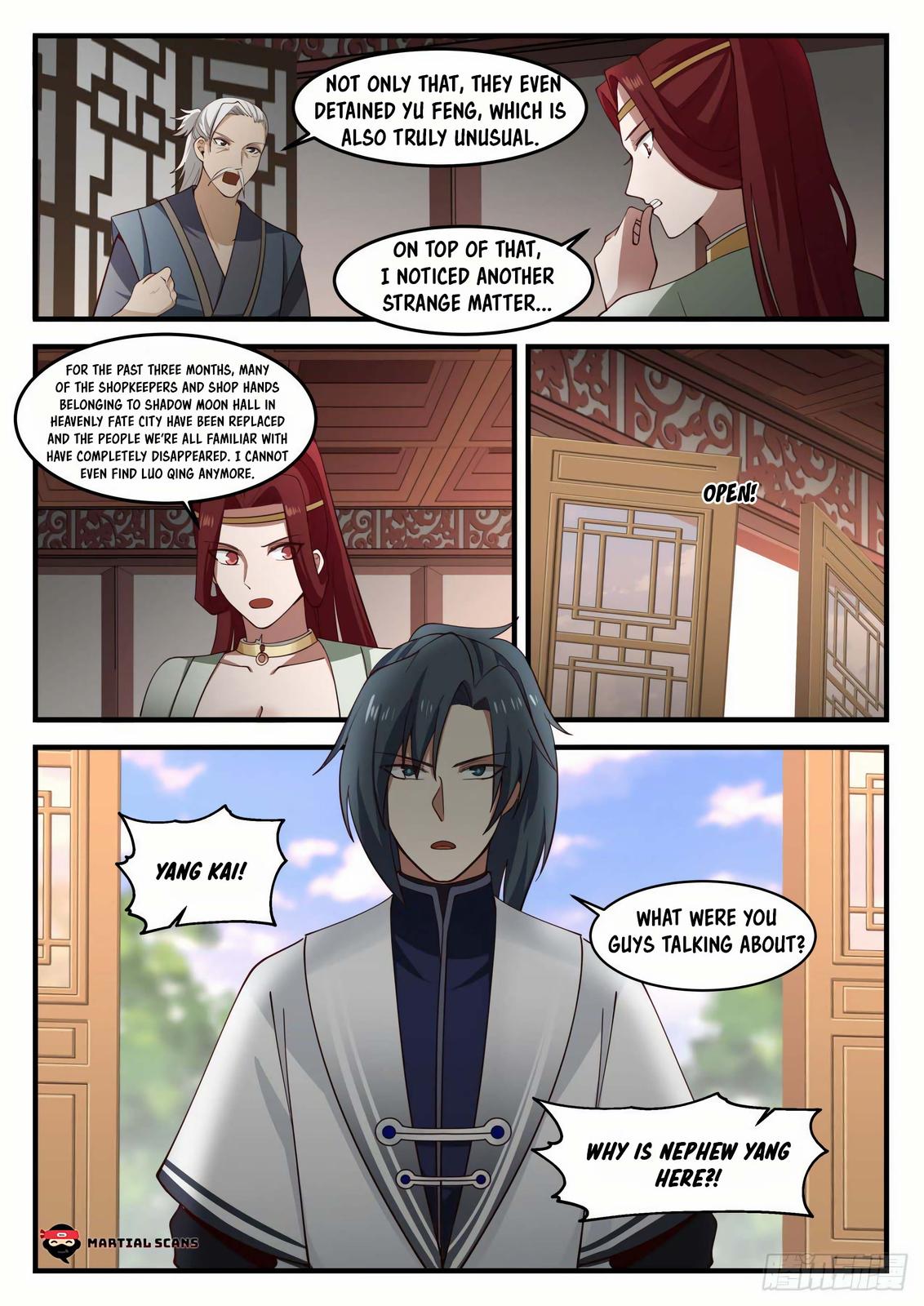 Martial Peak Chapter 1228