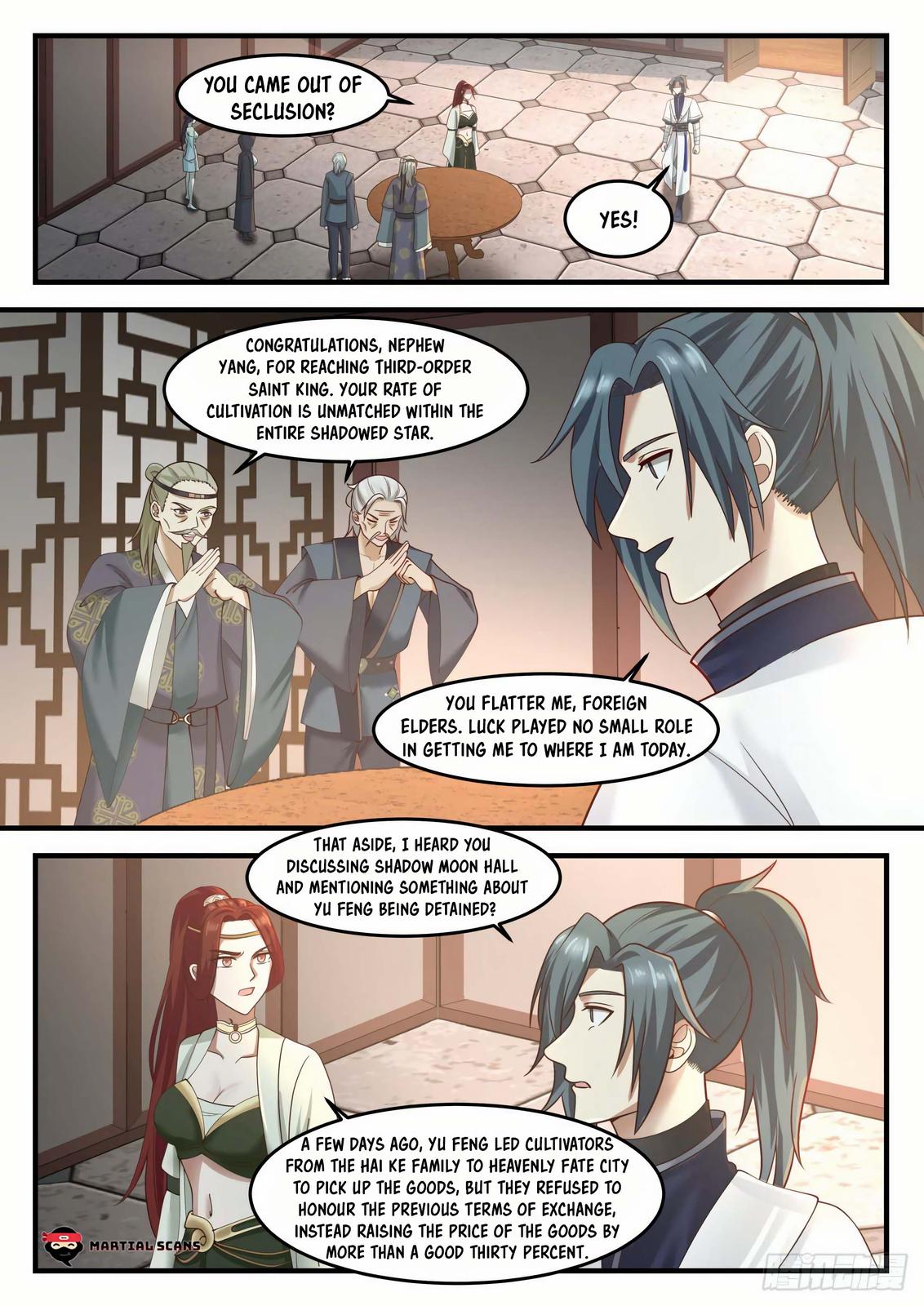 Martial Peak Chapter 1228