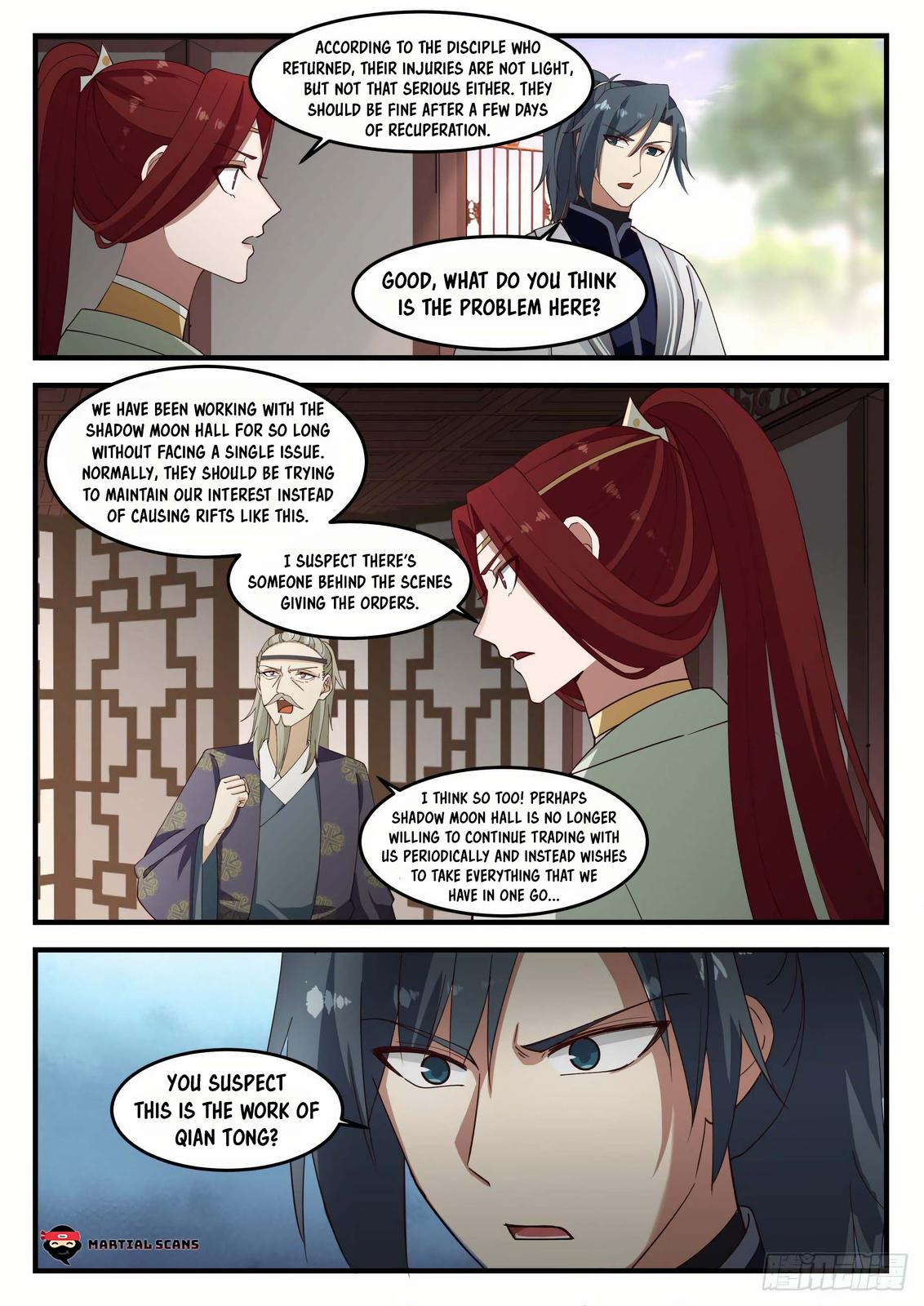 Martial Peak Chapter 1228