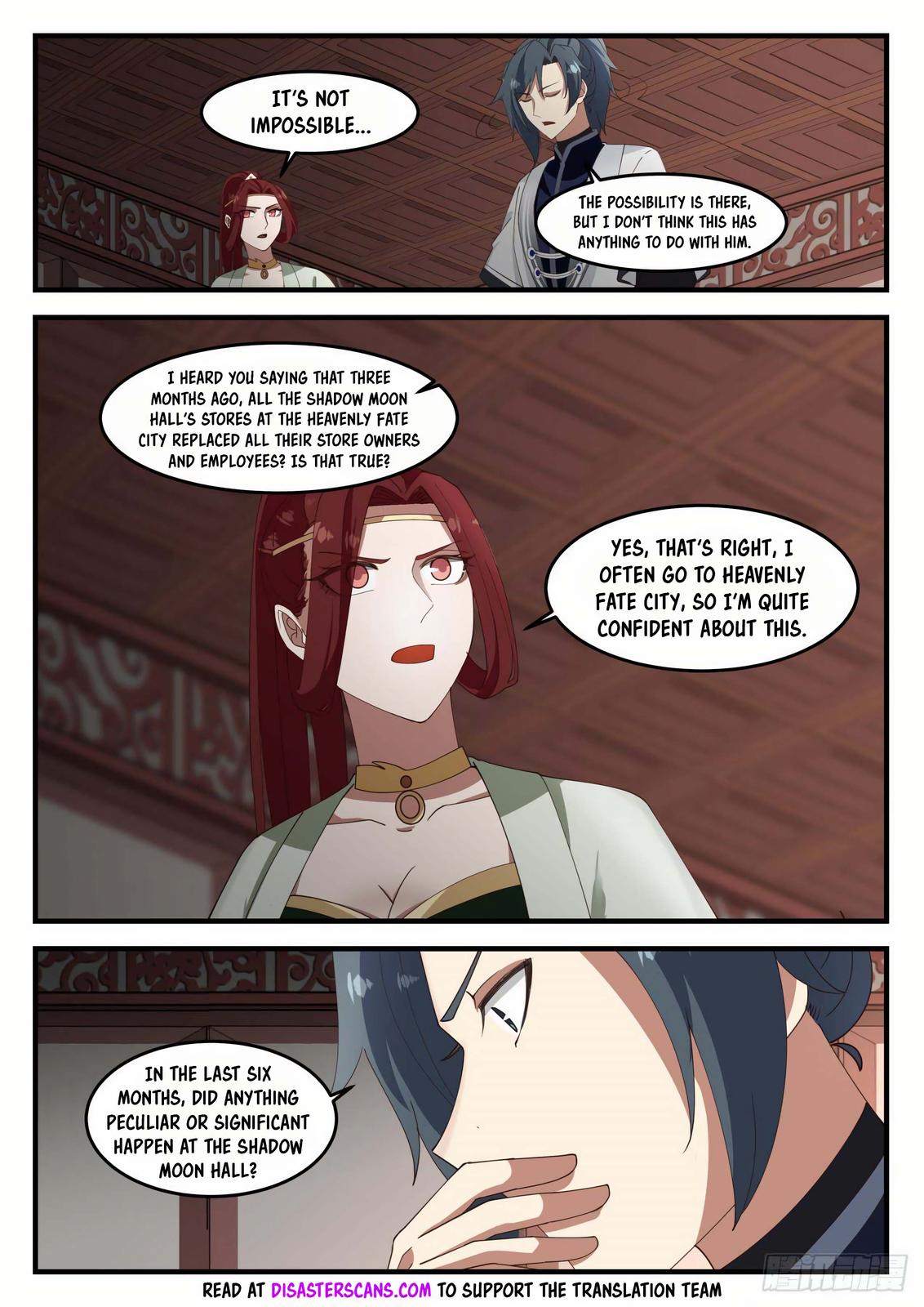 Martial Peak Chapter 1228