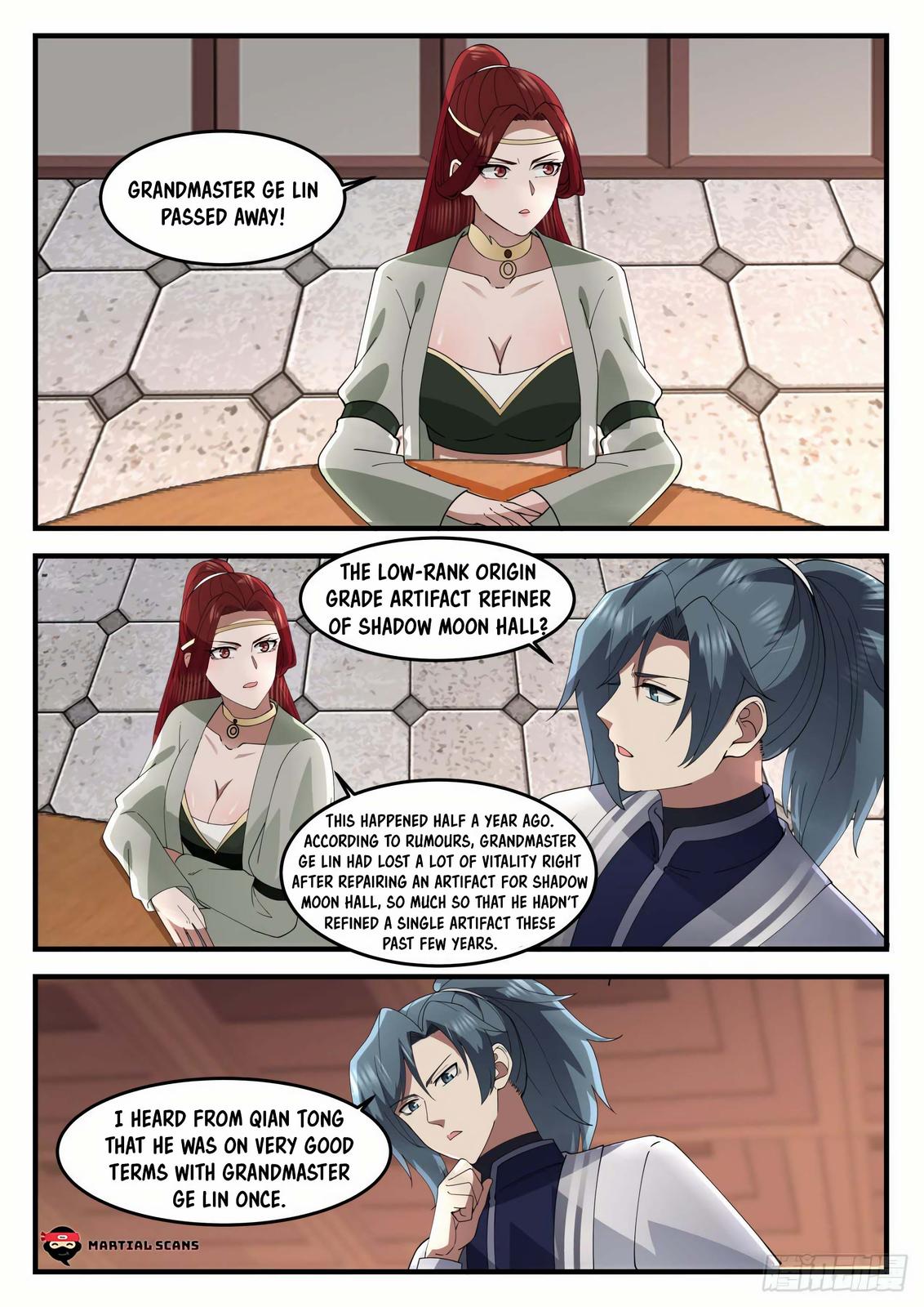 Martial Peak Chapter 1228