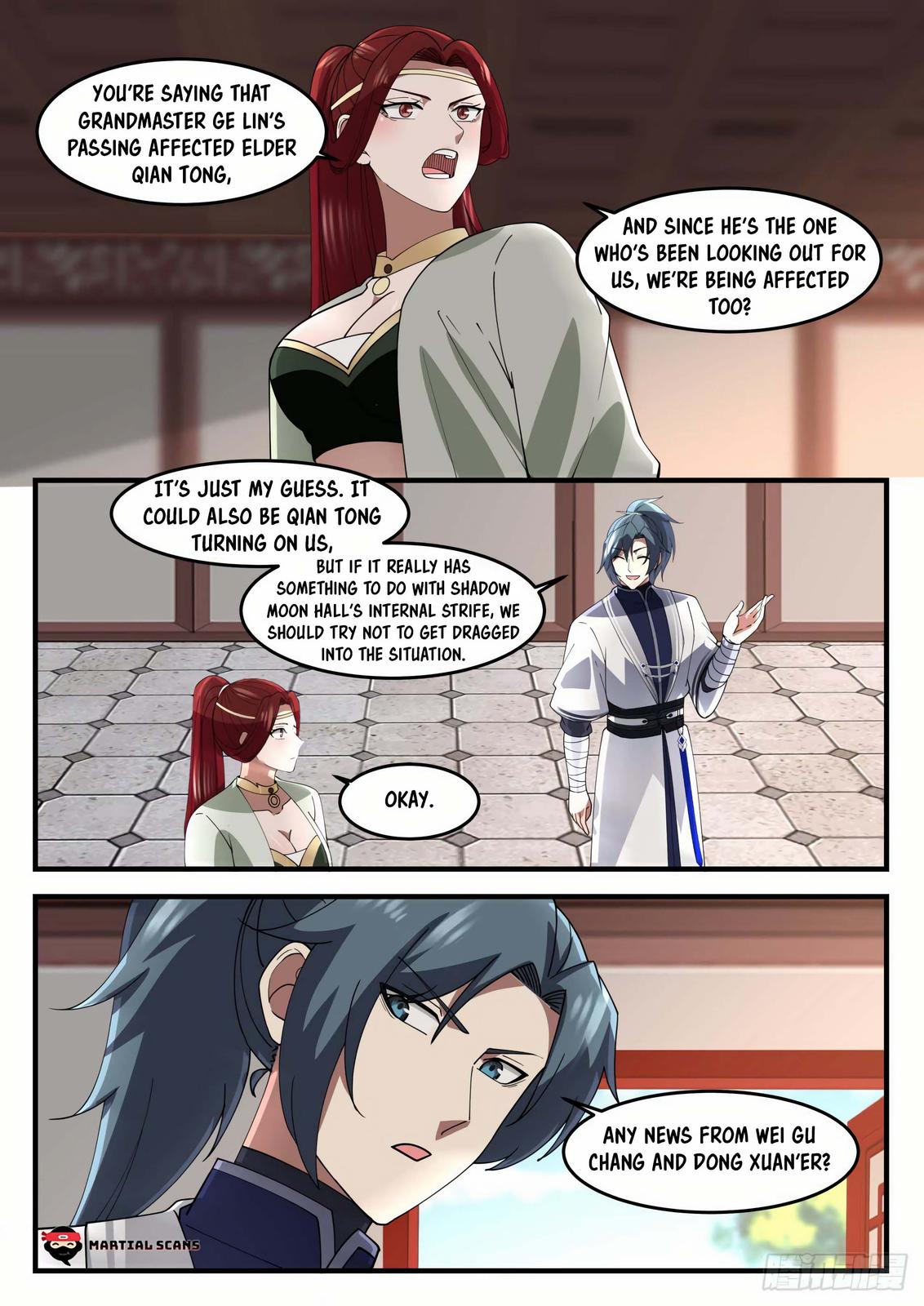 Martial Peak Chapter 1228