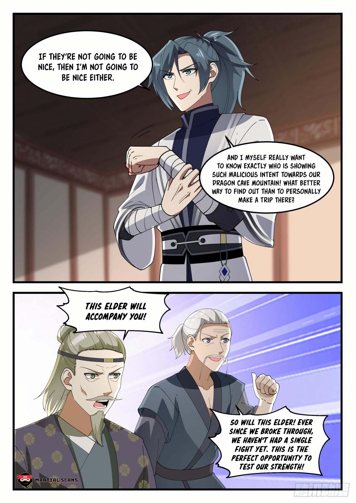 Martial Peak Chapter 1228