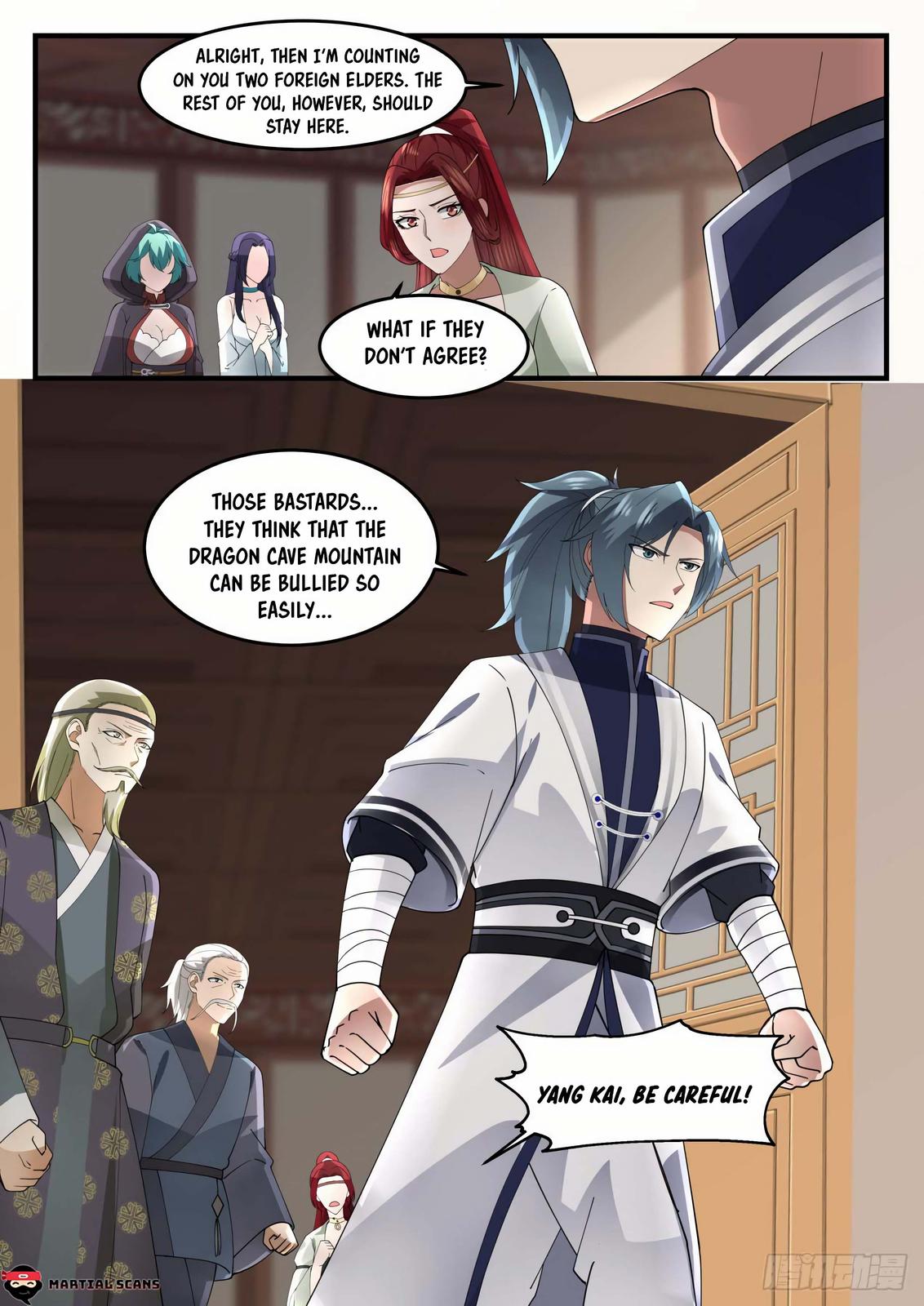 Martial Peak Chapter 1228