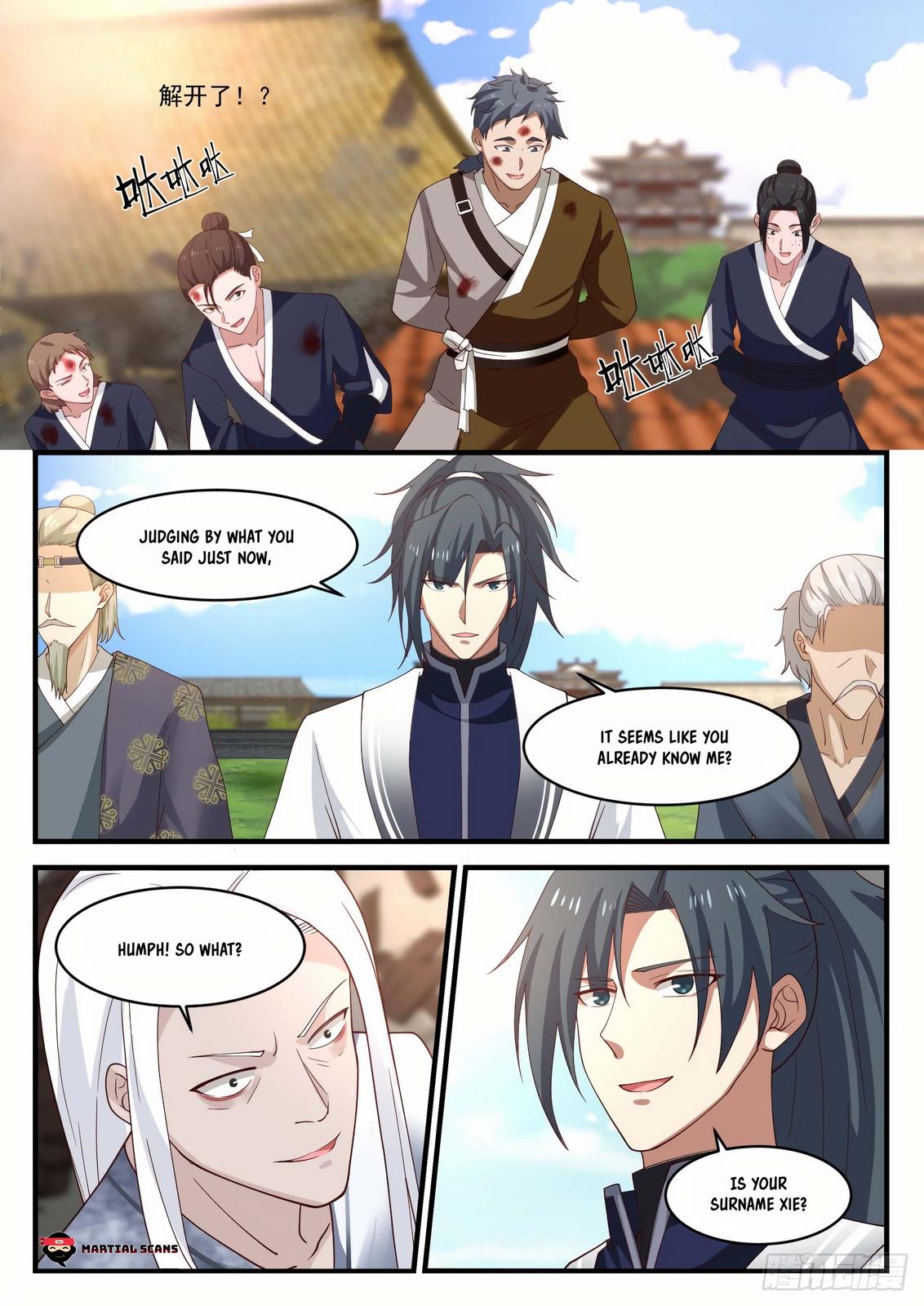 Martial Peak Chapter 1230