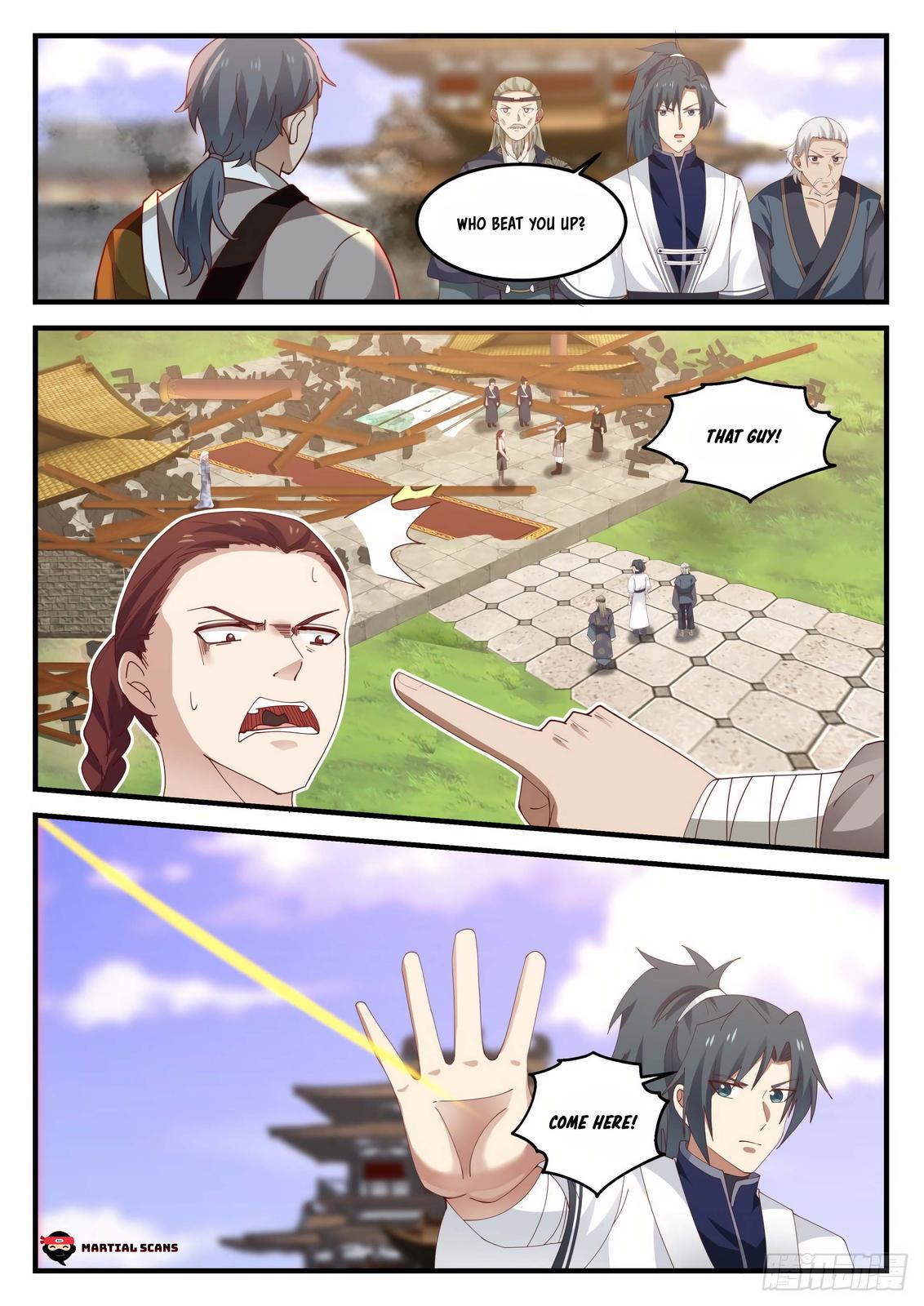 Martial Peak Ch.1232 p.3