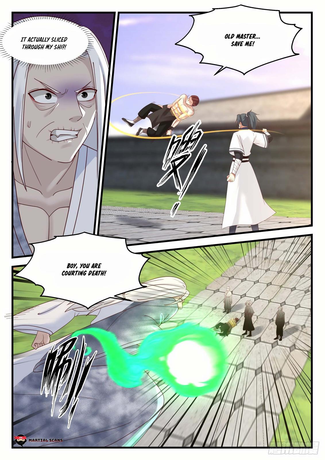 Martial Peak Ch.1232 p.5