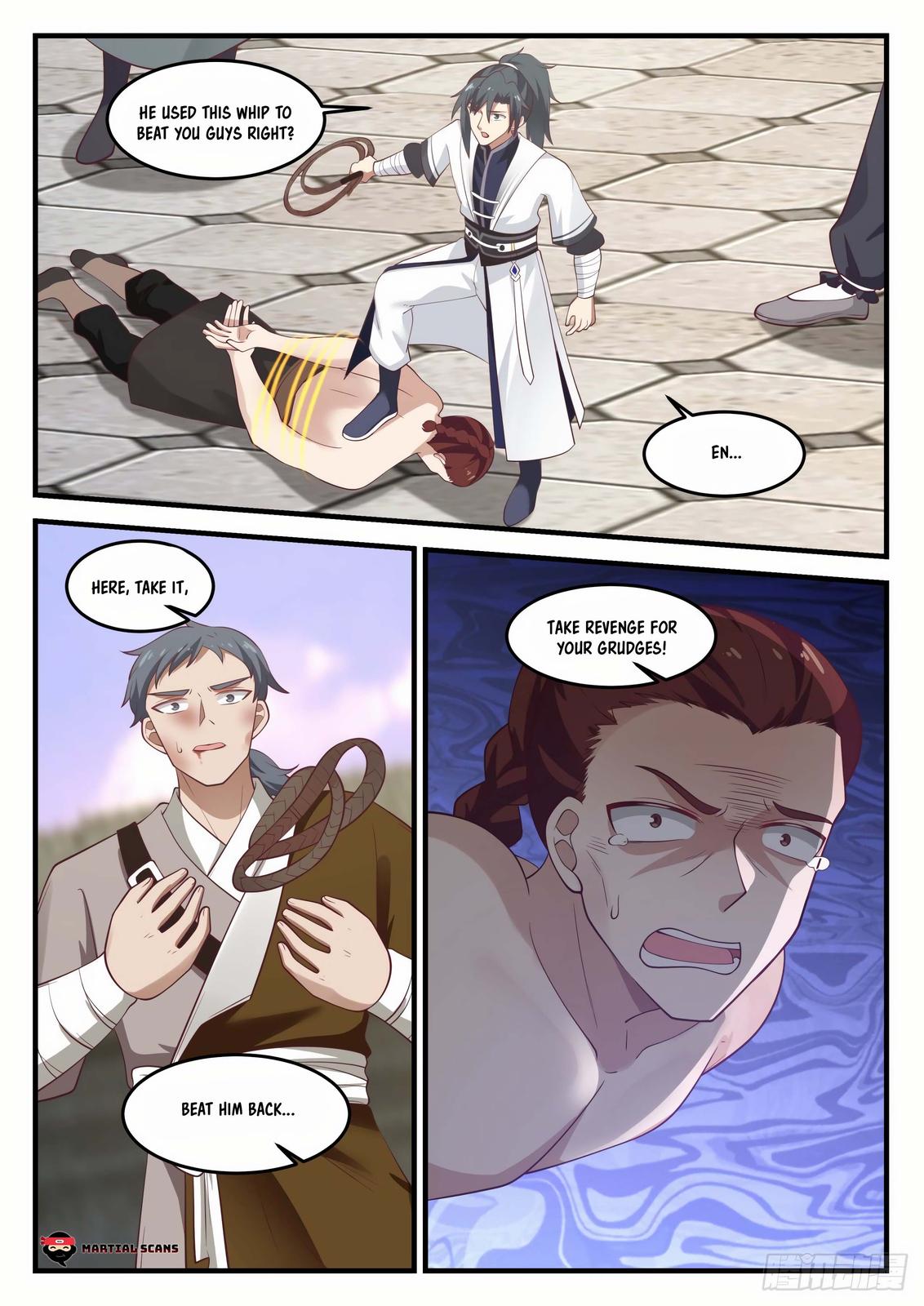 Martial Peak Ch.1232 p.8