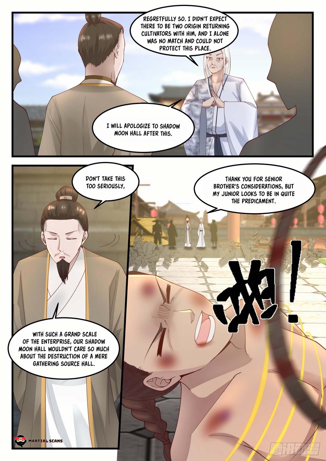 Martial Peak Ch.1232 p.10