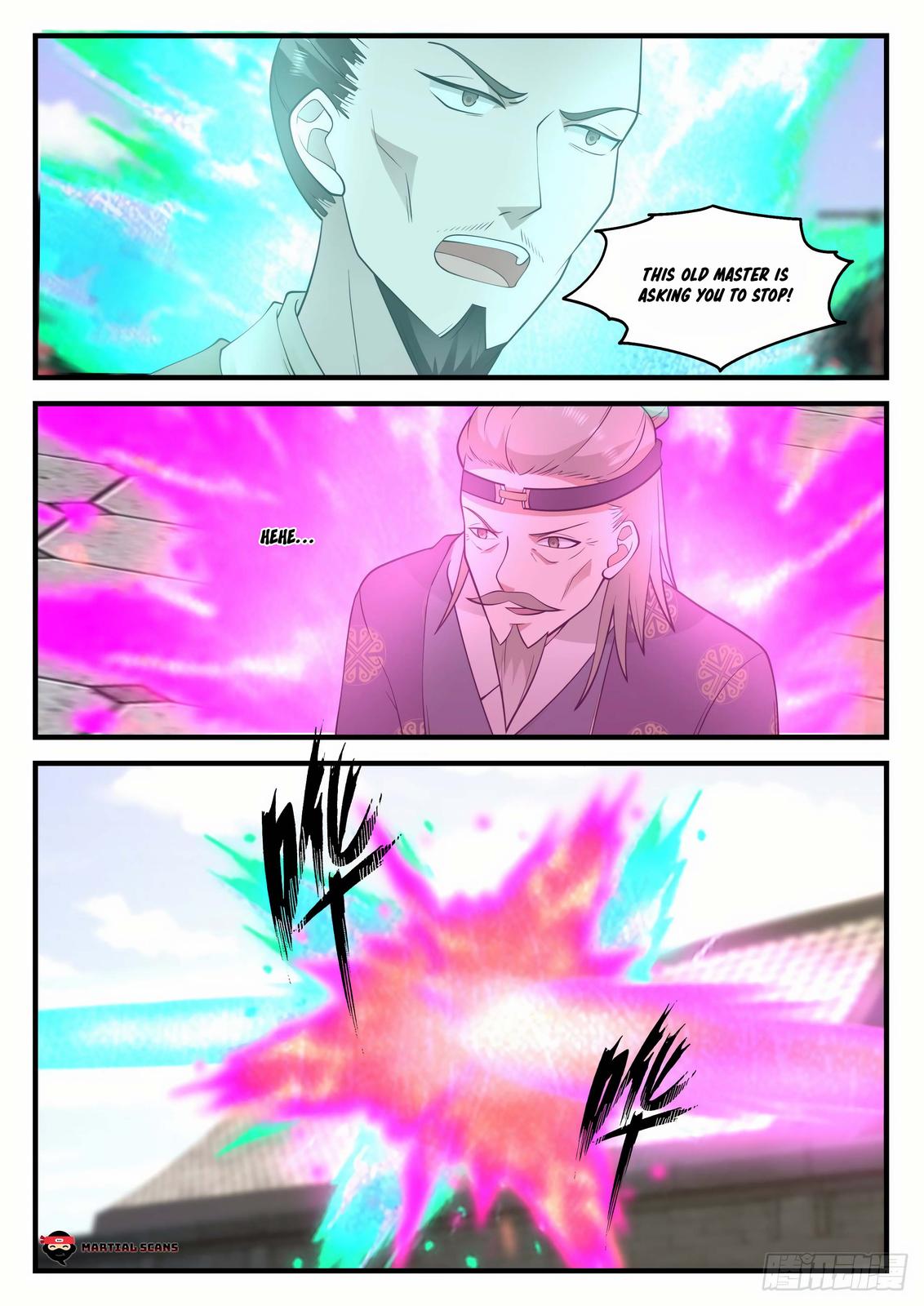 Martial Peak Ch.1232 p.11