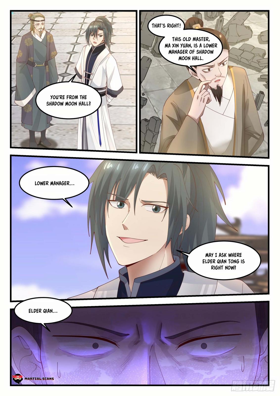 Martial Peak Ch.1232 p.13