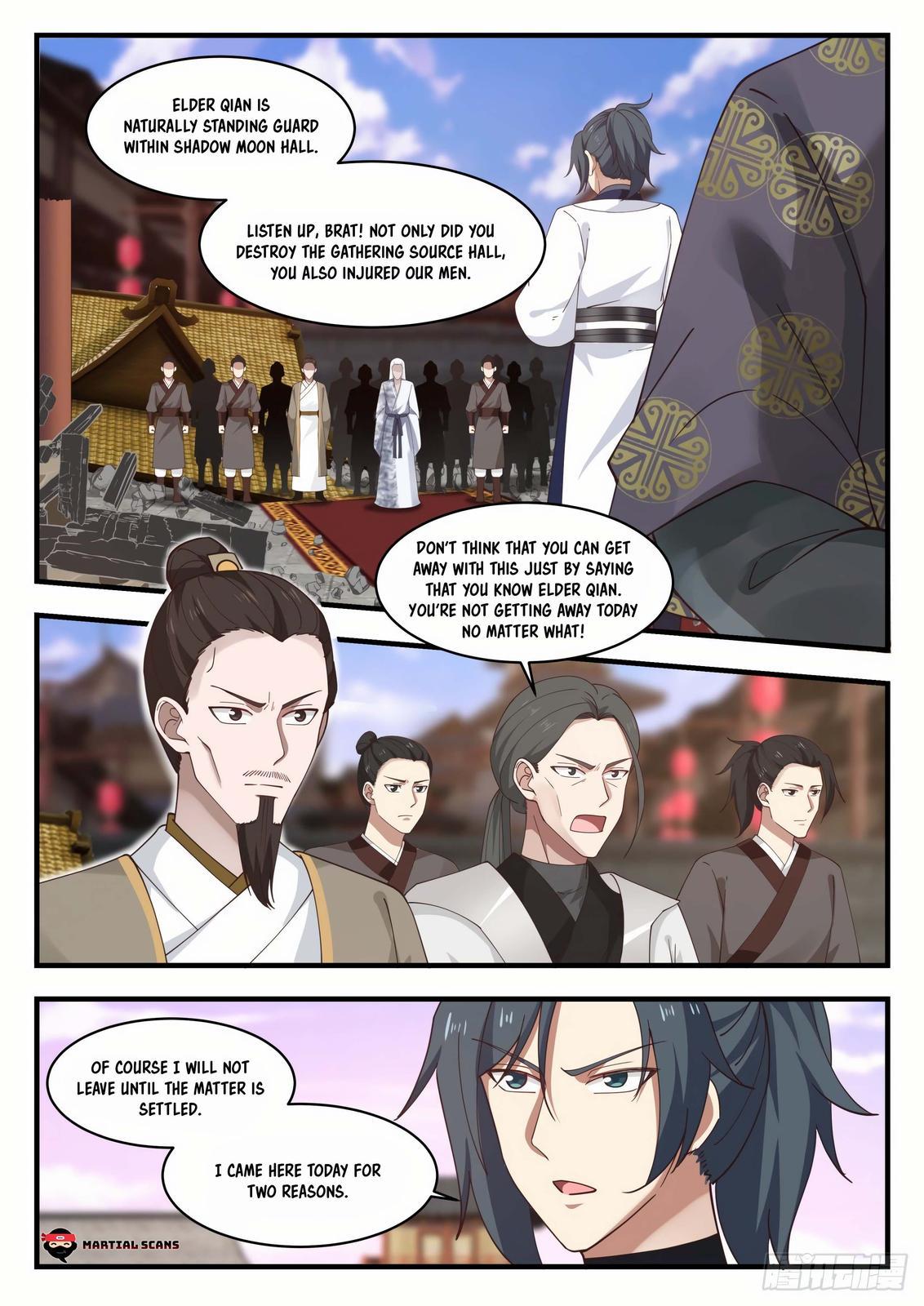 Martial Peak Chapter 1231