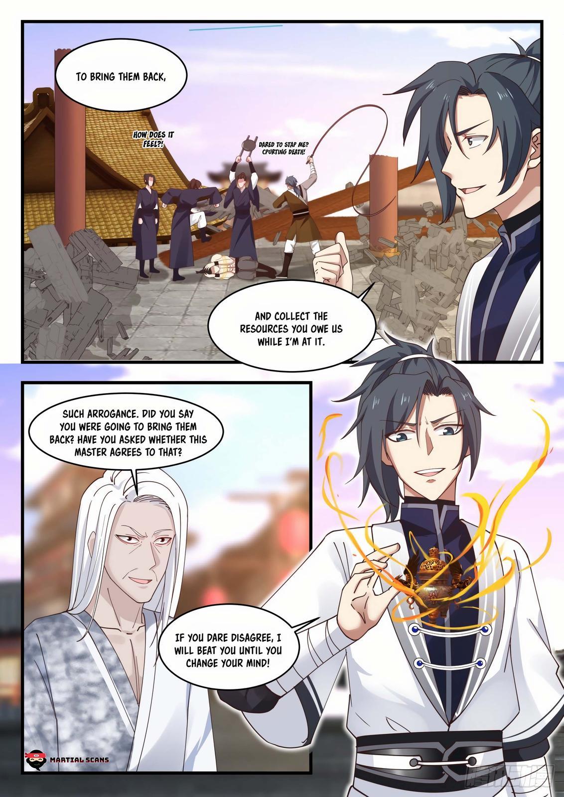 Martial Peak Chapter 1231