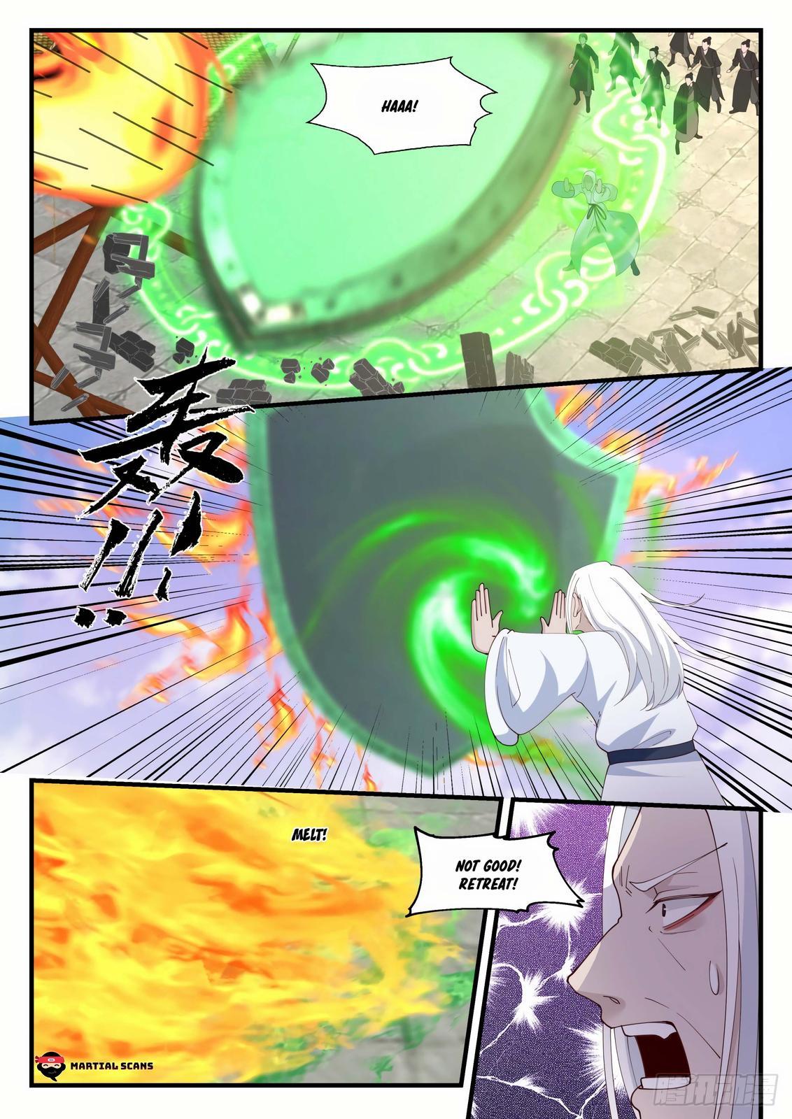 Martial Peak Chapter 1231