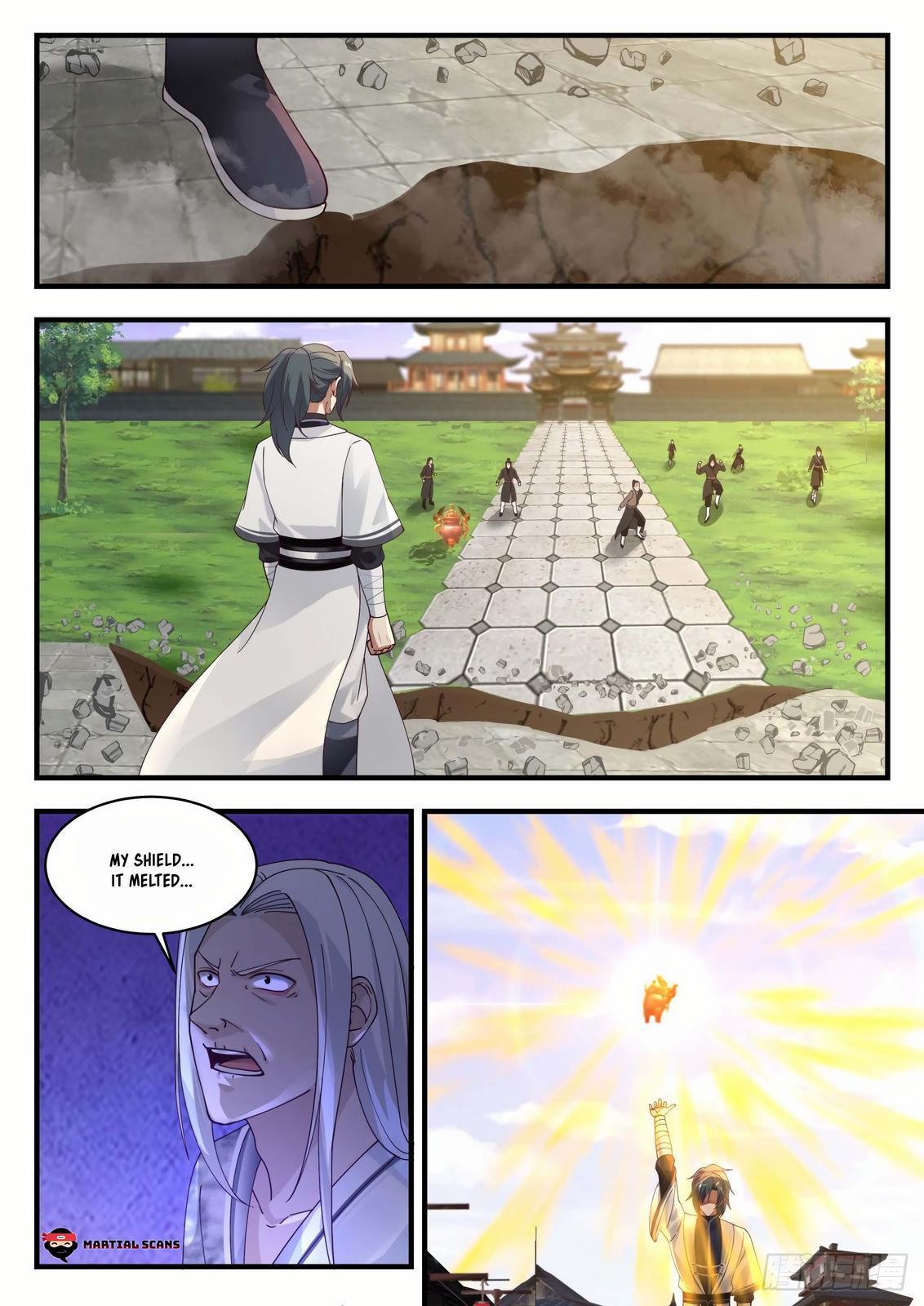 Martial Peak Chapter 1231