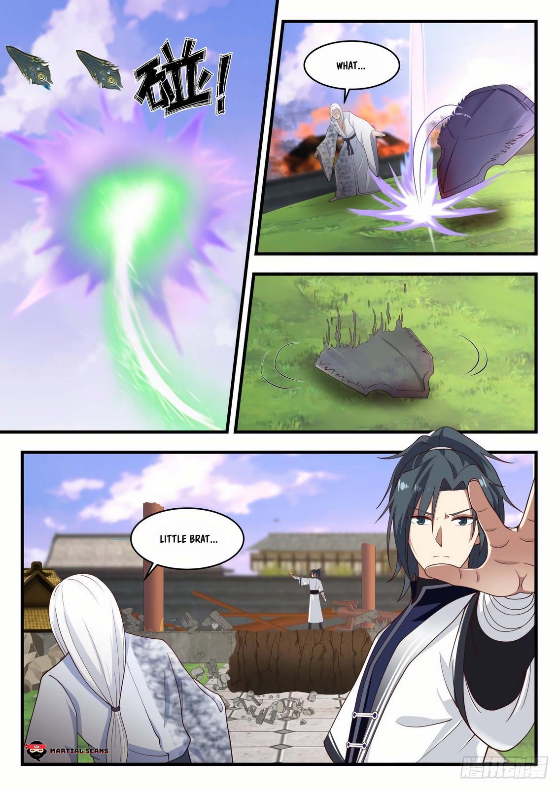 Martial Peak Chapter 1231